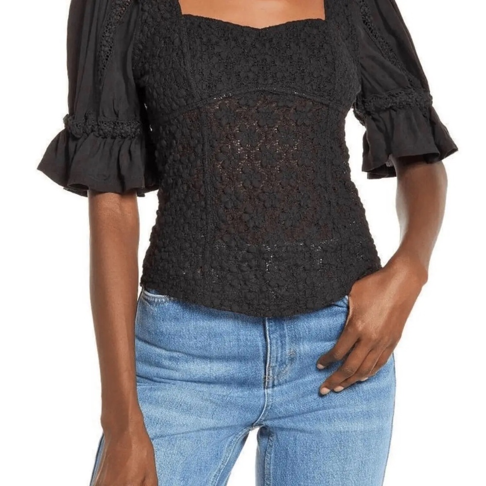 Free People Spring Fling Top